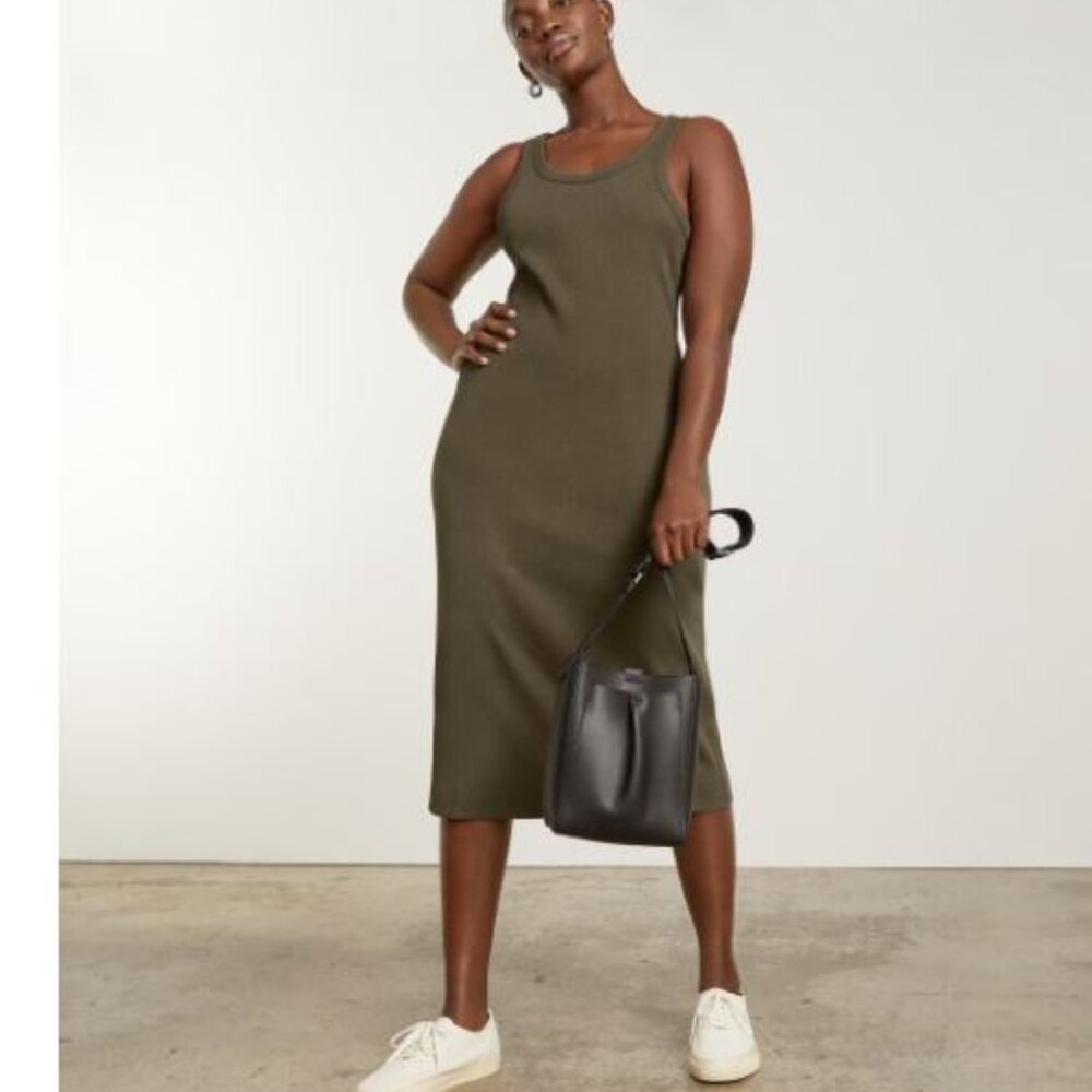 Everlane 90s Rib Dress